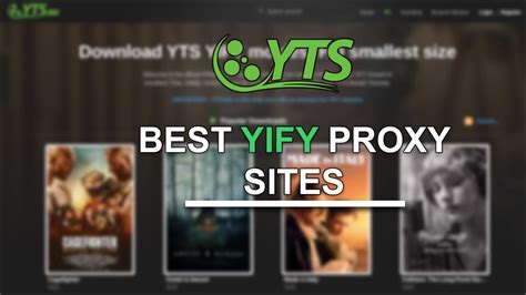 yify tv proxy|YIFY Proxy Sites: YTS Proxy List